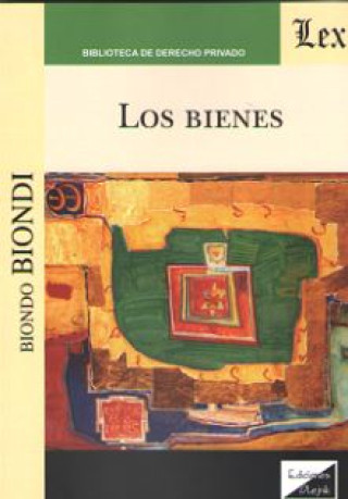 Kniha LOS BIENES Biondo Biondi