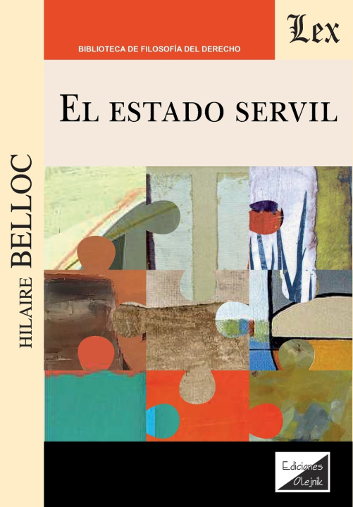 Book EL ESTADO SERVIL Hilaire Belloc