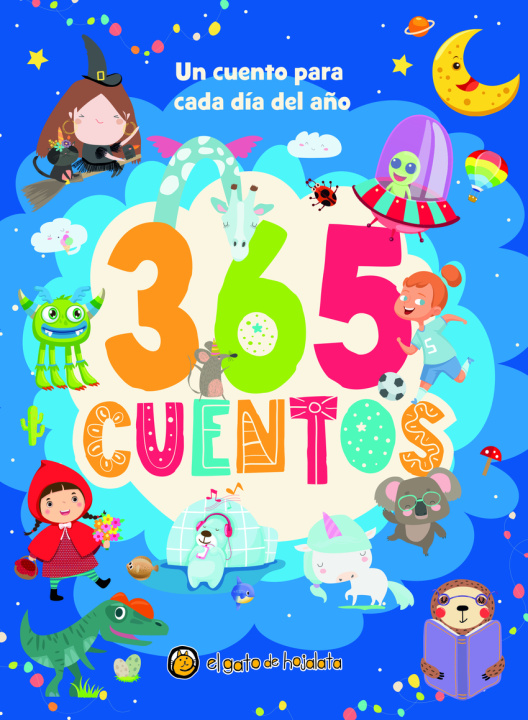 Knjiga 365 Cuentos 
