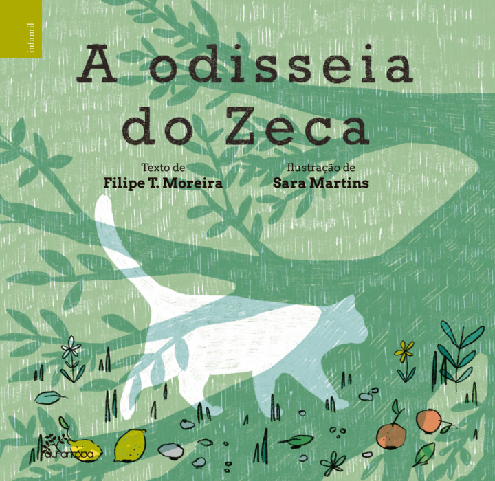 Book A ODISSEIA DO ZECA Filipe T.Moreira