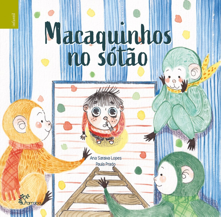 Kniha MACAQUINHOS NO SÓTÃO ANA SARAIVA LOPES