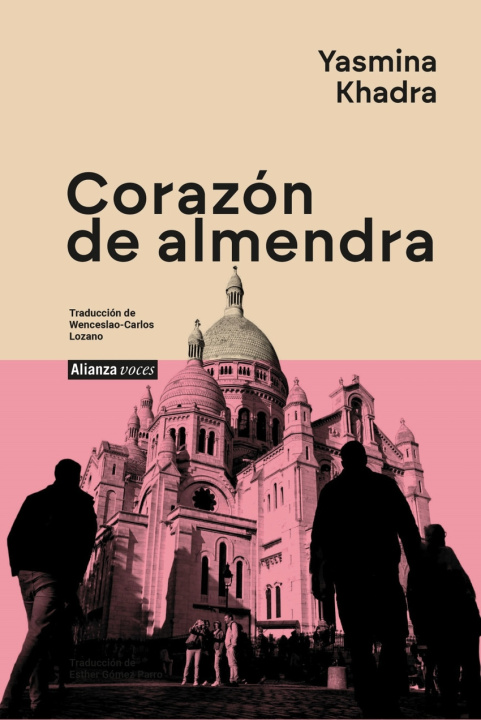Kniha CORAZON DE ALMENDRA YASMINA KHADRA
