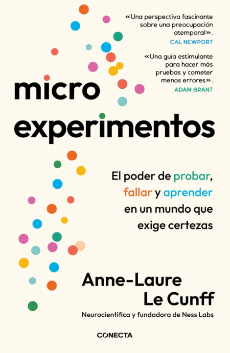 Kniha MICROEXPERIMENTOS ANNE-LAURE LE CUNFF