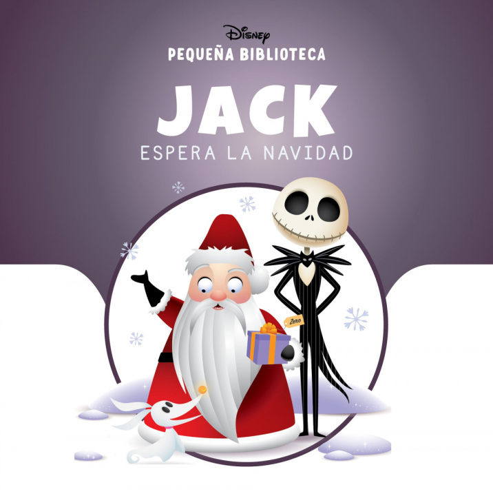 Knjiga Jack espera la navidad Disney