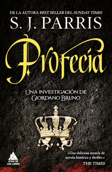 Kniha Profecía S. J. Parris