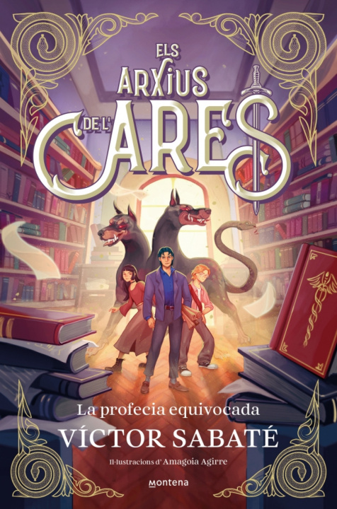 Kniha LA PROFECÍA EQUIVOCADA. LES ARXIUS D'ARES 1 VÍCTOR SABATÉ