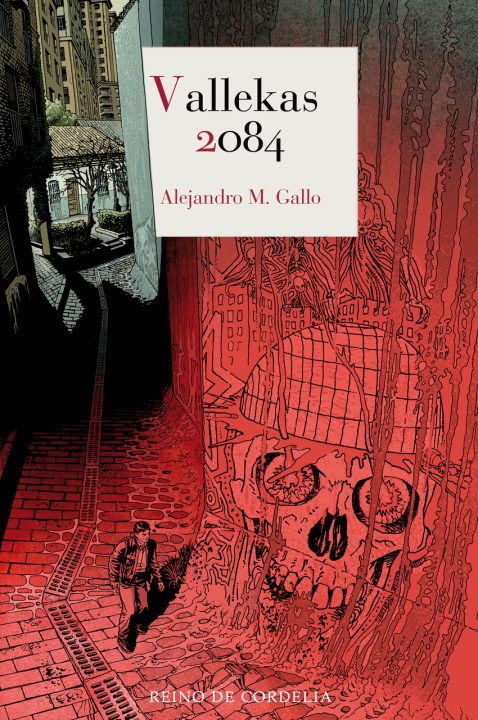 Kniha Vallekas 2084 Alejandro M. Gallo