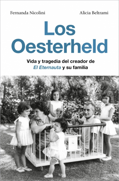 Book Los Oesterheld Fernanda Nicolini
