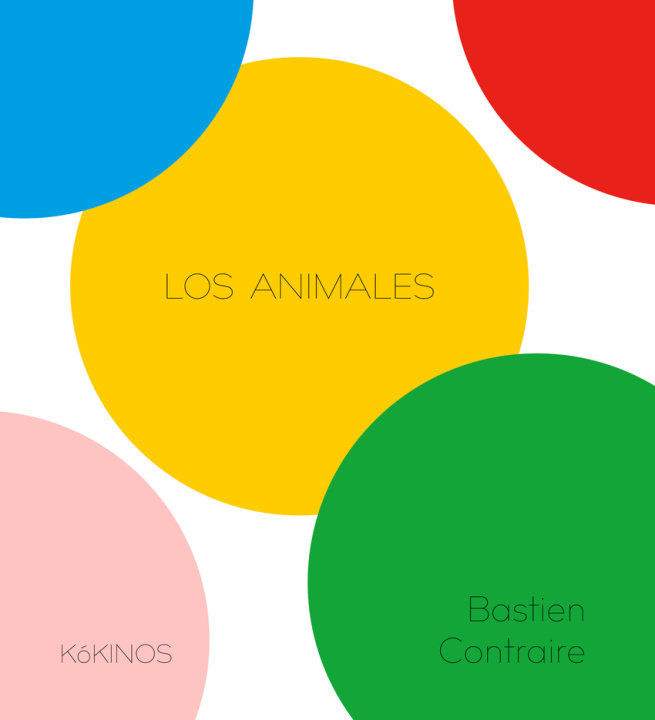 Book Los animales Bastien Contraire