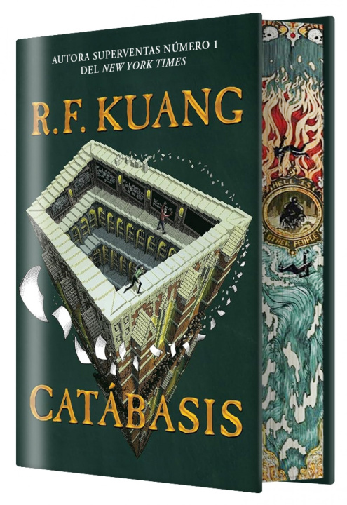 Könyv Catábasis R.F. Kuang