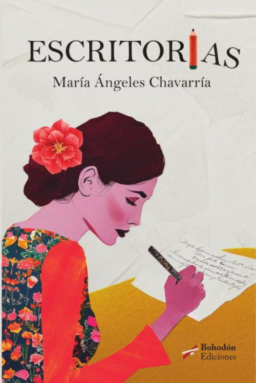 Buch Escritorias María Ángeles Chavarría