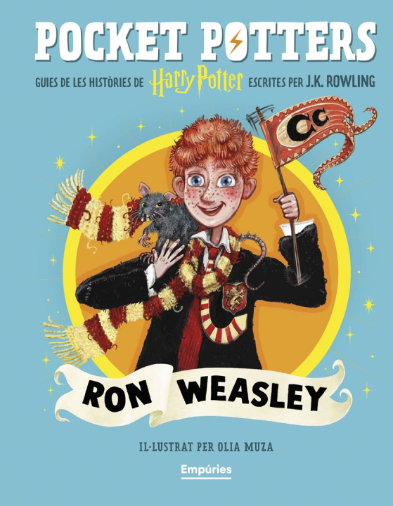 Kniha Ron weasley Joanne K. Rowling