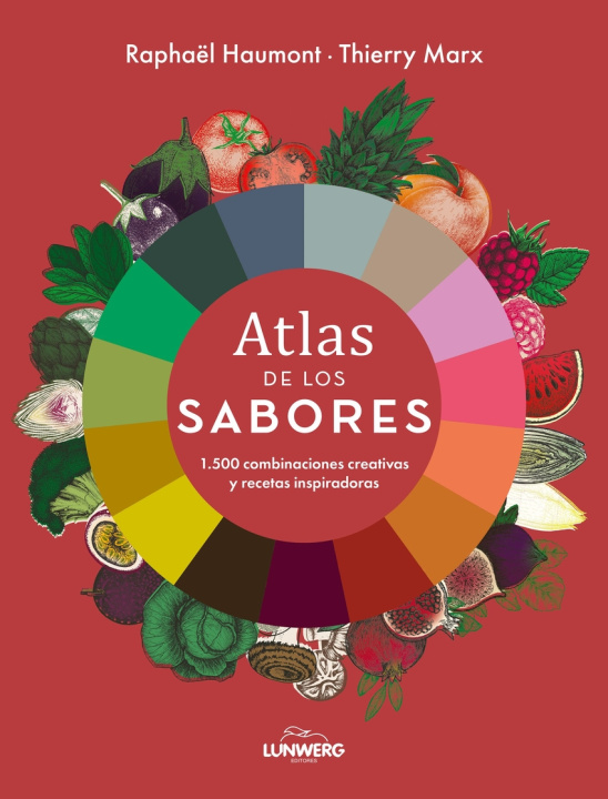 Book ATLAS DE LOS SABORES RAPHAEL / MARX