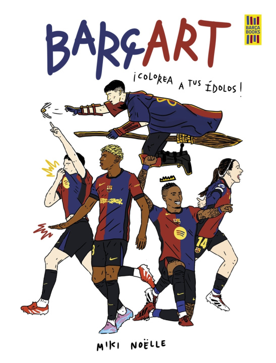 Book BARÇART MIKI NOELLE
