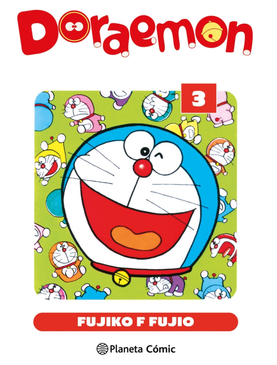 Buch Doraemon nº 03/15 Fujiko F. Fujio