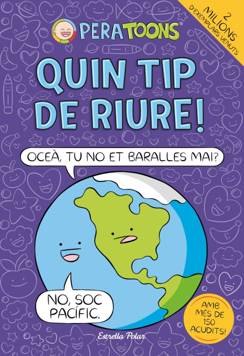 Kniha Quin tip de riure! Pera Toons