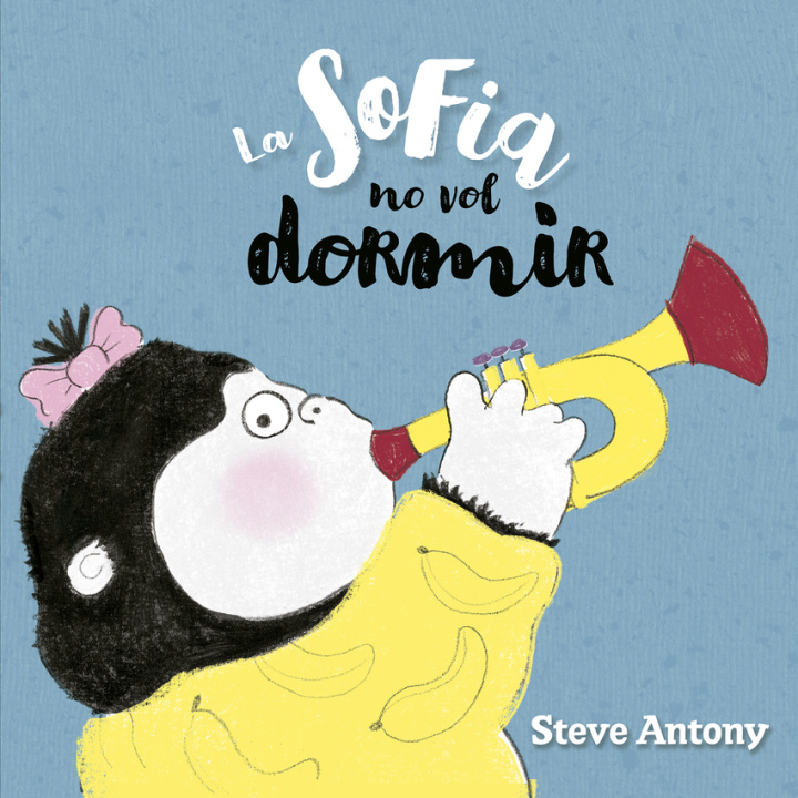Kniha La Sofia no vol dormir Steve Antony