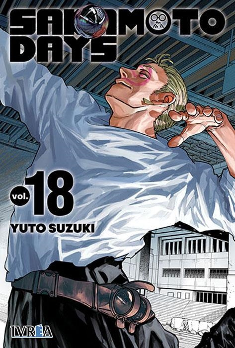 Kniha SAKAMOTO DAYS 18 Yuto Suzuki