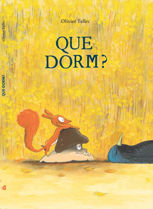 Kniha Que dorm? Oliver Tallec