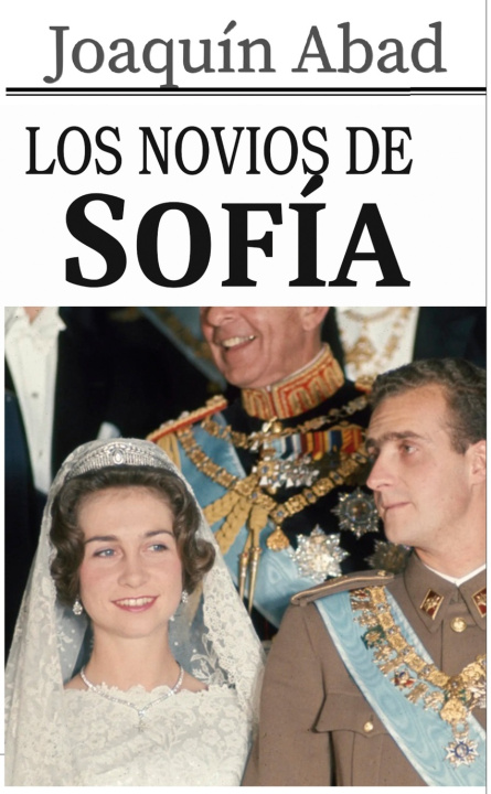 Kniha Los novios de Sofía Joaquin Abad