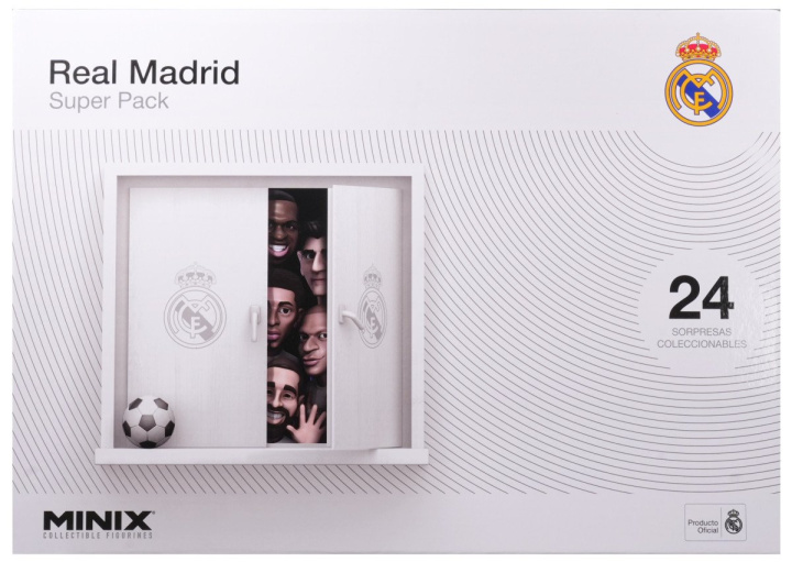 MINIX Football: Real Madrid Advent Calendar Game/Toy toy