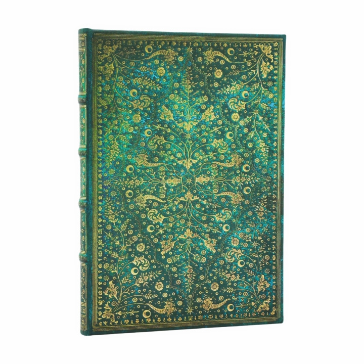 Libro EMERALD FLOWER MIDI HC JOURNAL PAPERBLANKS