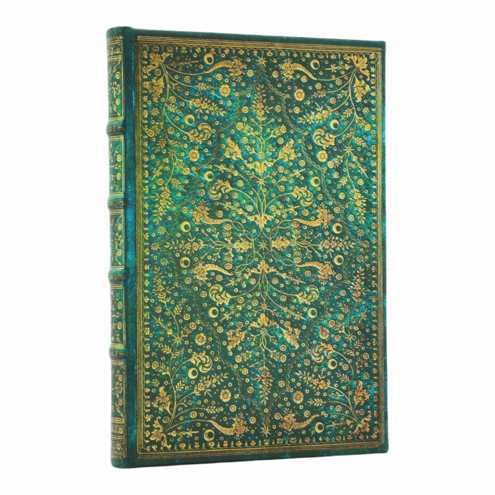 Książka EMERALD FLOWER MINI HC JOURNAL PAPERBLANKS