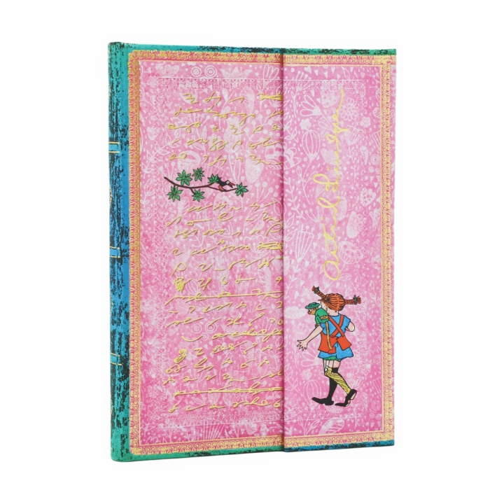 Книга ASTRID LINDGREN PIPPI LONGSTOCKING MIDI PAPERBLANKS