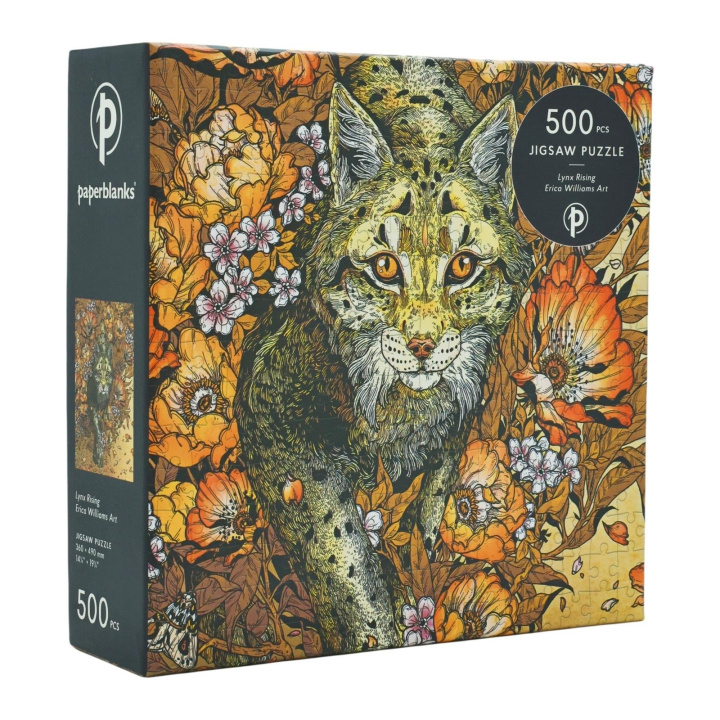 Juego/Juguete LYNX RISING 500PC JIGSAW PUZZLE PAPERBLANKS