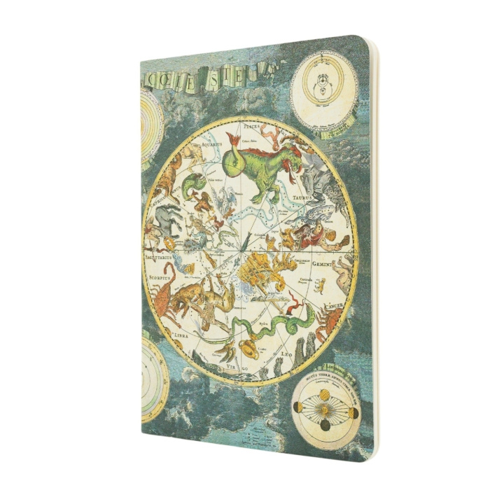 Kniha CELESTIAL PLANISPHERE A5 GRIDDED SC PAPERBLANKS