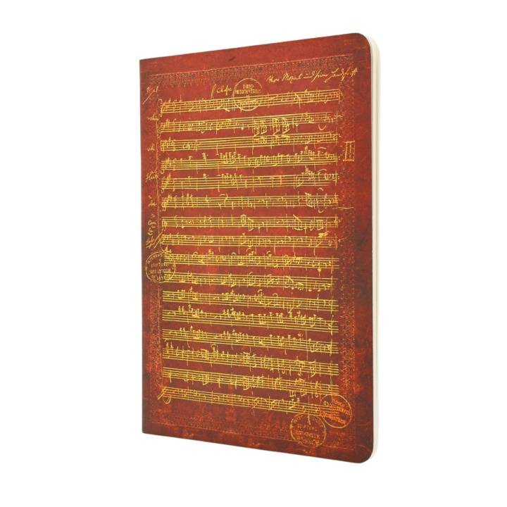 Buch MOZART THE HUNT A5 MUSICAL STAVES SC PAPERBLANKS