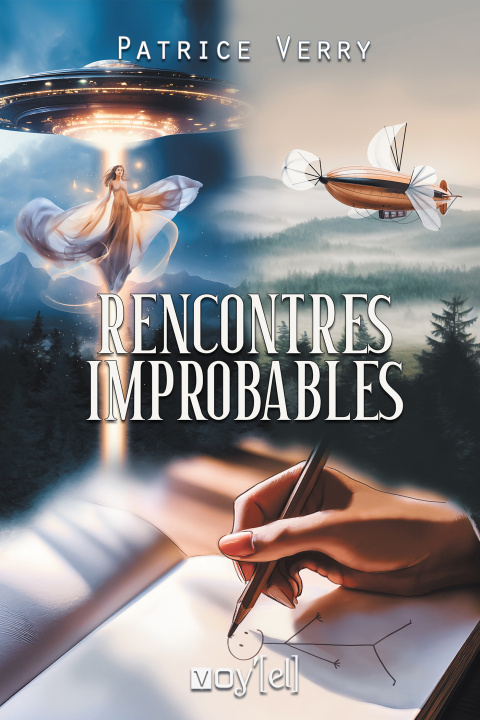 Knjiga Rencontres improbables Patrice Verry