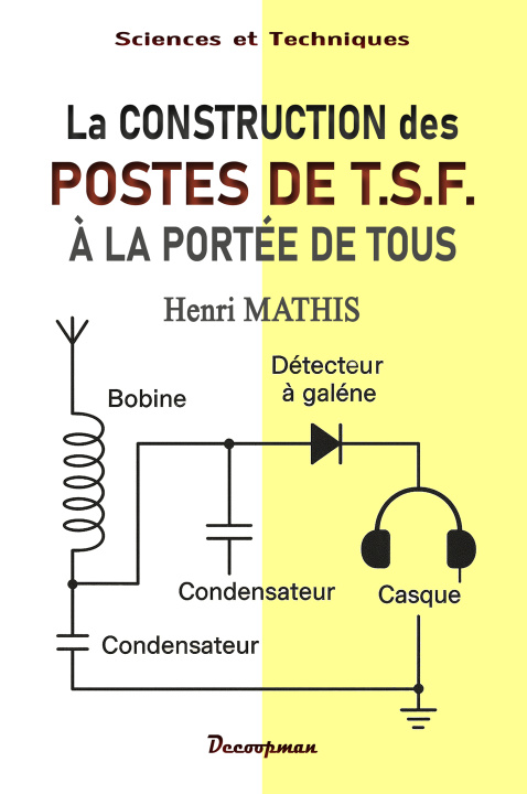 Knjiga La construction des postes de TSF H. Mathis