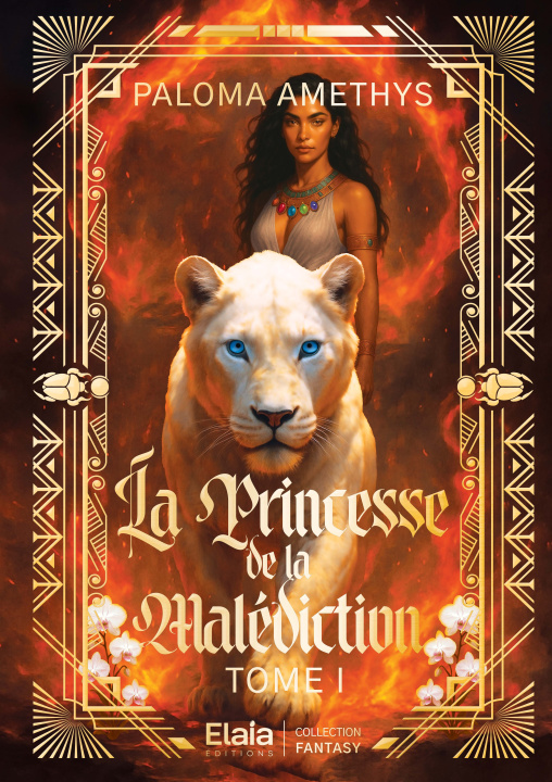 Książka La Princesse de la Malédiction Améthys