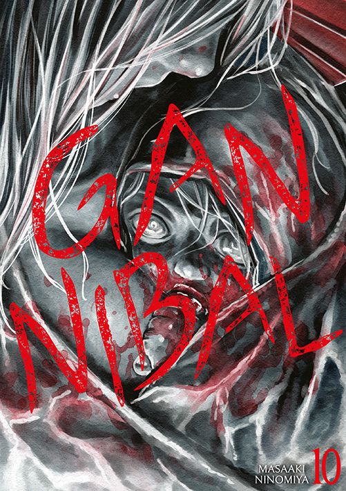 Boek Gannibal. Tom 10 Masaaki Ninomiya