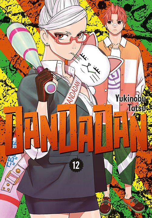 Carte Dandadan. Tom 12 Yukinobu Tatsu