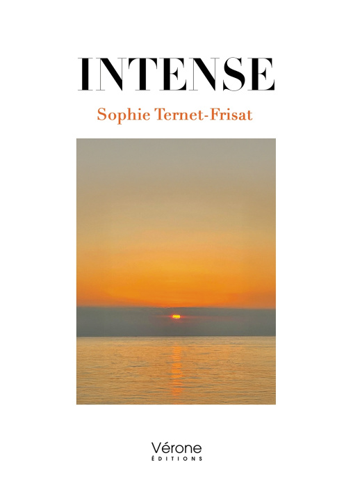 Kniha Intense Sophie TERNET-FRISAT