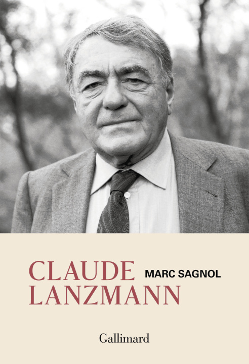 Könyv Claude Lanzmann Sagnol