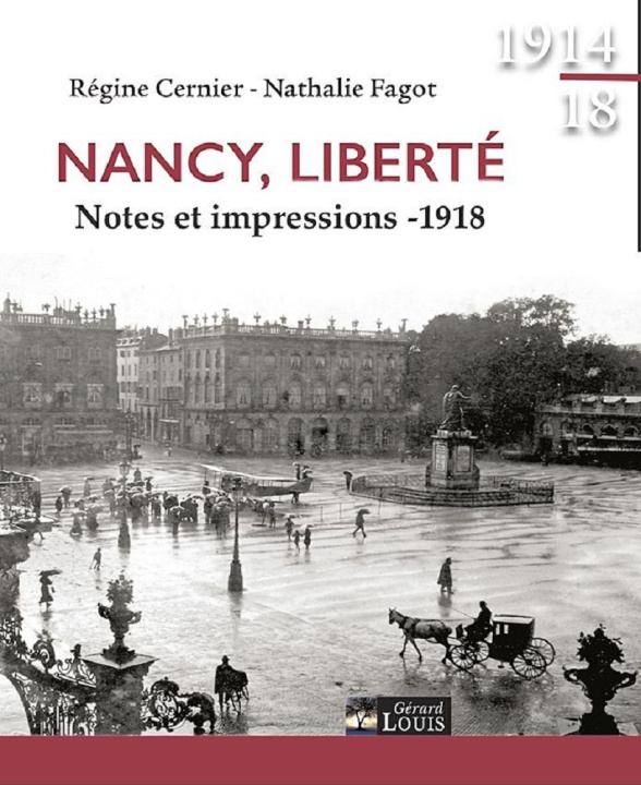 Kniha NANCY, LIBERTÉ CERNIER
