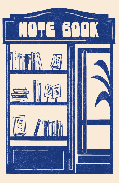 Kniha Carnet Librairie Hello Editions