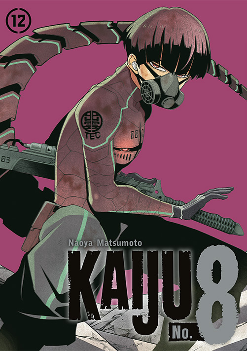 Libro Kaiju No.8. Tom 12 Naoya Matsumoto