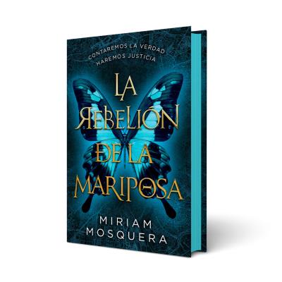 Knjiga REBELION DE LA MARIPOSA, LA MIRIAM ISABEL MOSQUERA CASTILLO