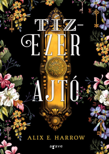 Book Tízezer ajtó Alix E. Harrow