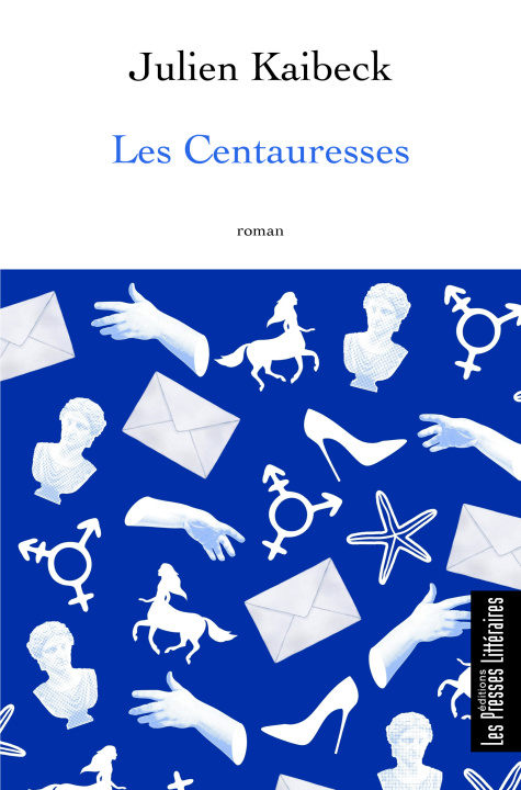 Boek Les Centauresses Kaibeck
