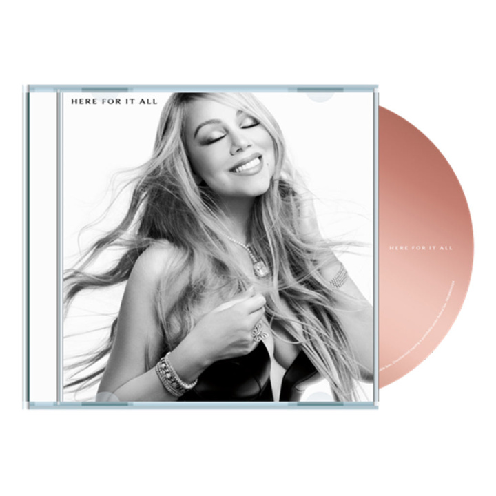 Audio  Mariah Carey:  Here For It All Mariah Carey