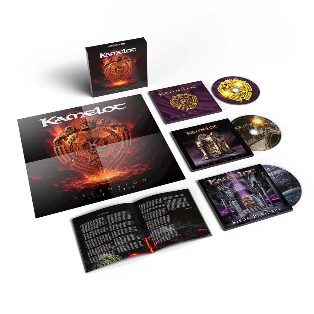 Audio Ascension (1995-1998) - 3 CD & Roman Horký Kamelot