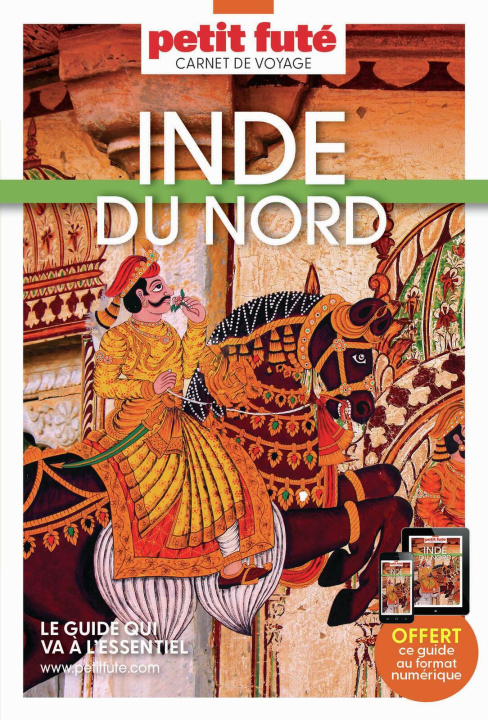Knjiga Guide Inde du nord  2026 Carnet Petit Futé AUZIAS D. / LABOURDETTE J. & Alter