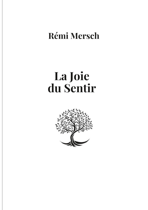 Kniha JOIE DU SENTIR MERSCH REMI