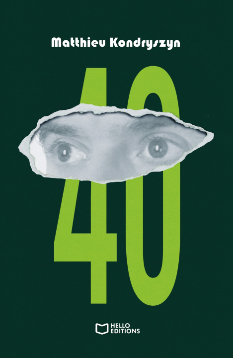 Kniha 40 Matthieu Kondryszyn