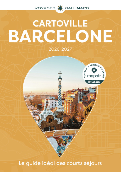 Kniha Barcelone 